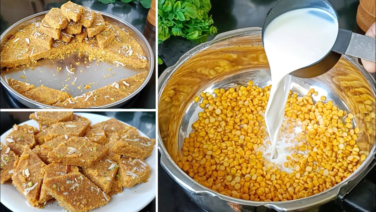 Shab-e-Barat 2026 Ki Sabse Special Mithai ♥️ Chane Ki Daal Ki Katli | Easy & Delicious
