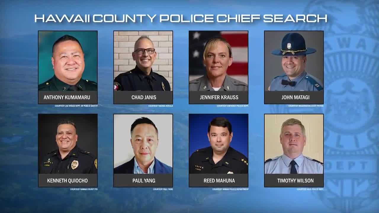 Hawaii County police commission interviews eight chief candidates | Clip 3