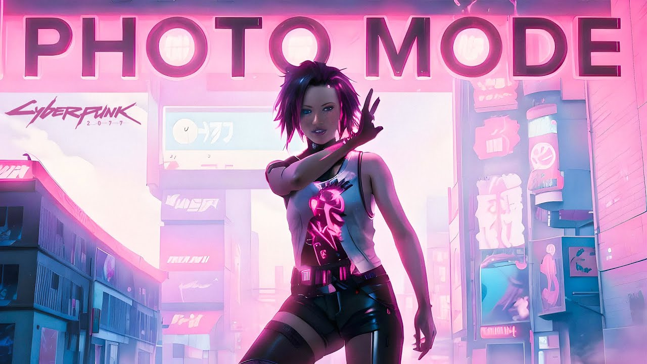 Pro Photographer demonstrates the photo mode in CYBERPUNK 2077 | #VPGuide 68