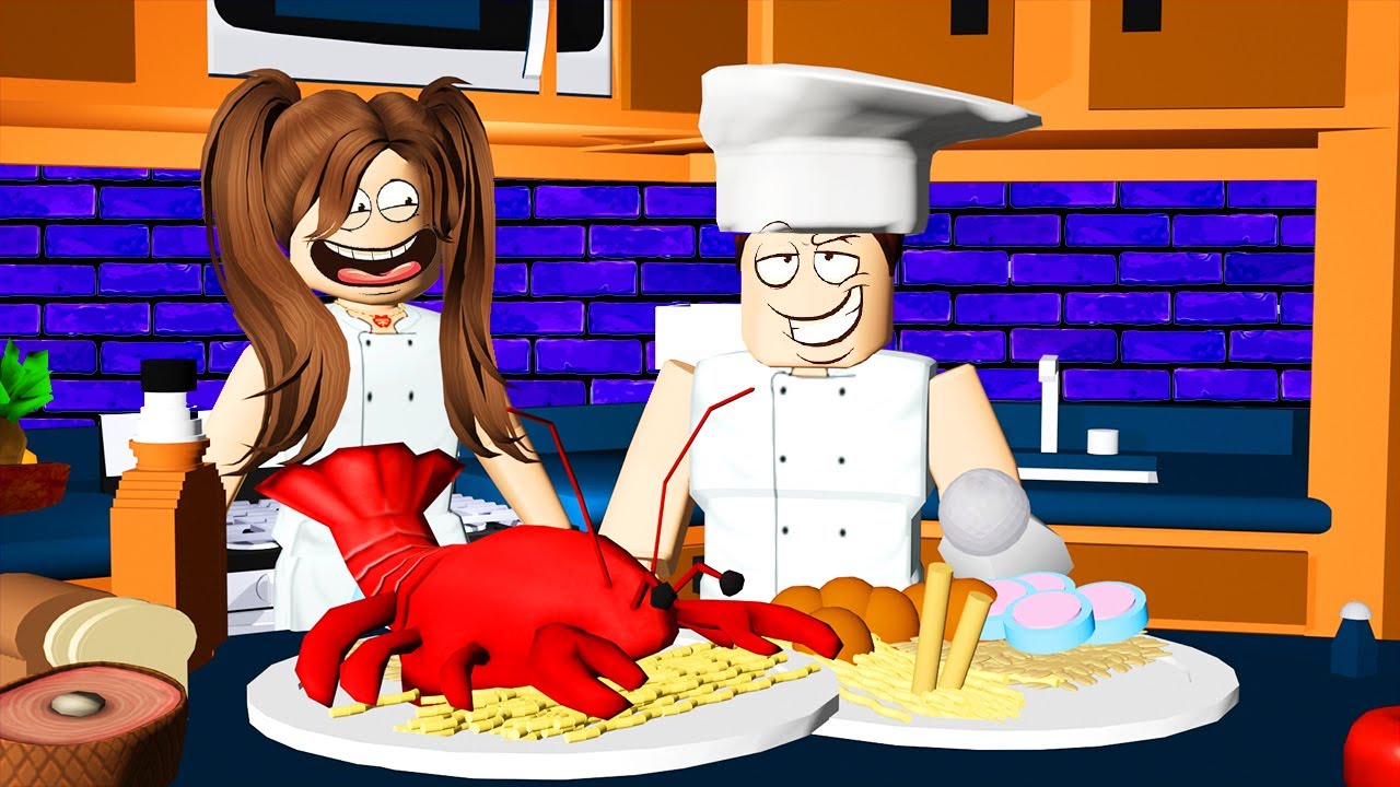 IL NOSTRO NUOVO RISTORANTE SU ROBLOX!!
