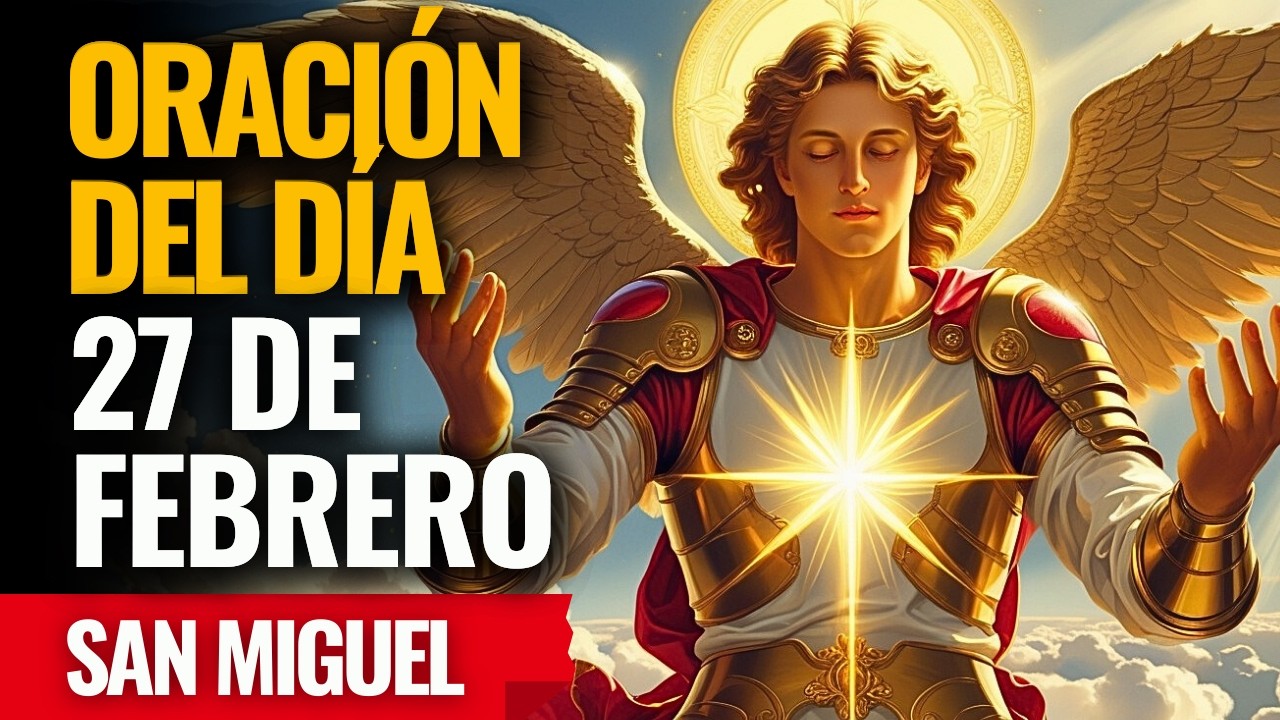 ¡San Miguel cubre tu vida con provisión abundante y seguridad económica! Reza ahora