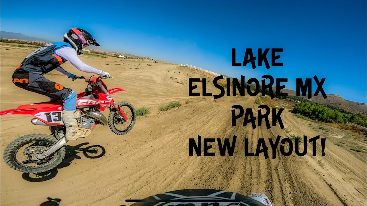 Lake Elsinore MX Park: MAIN TRACK CHANGES!
