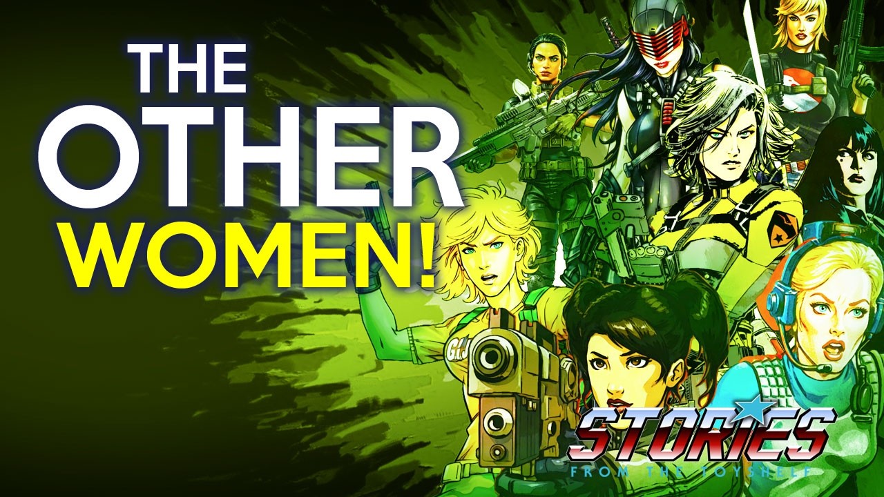 The Forgotten Women of G.I. Joe