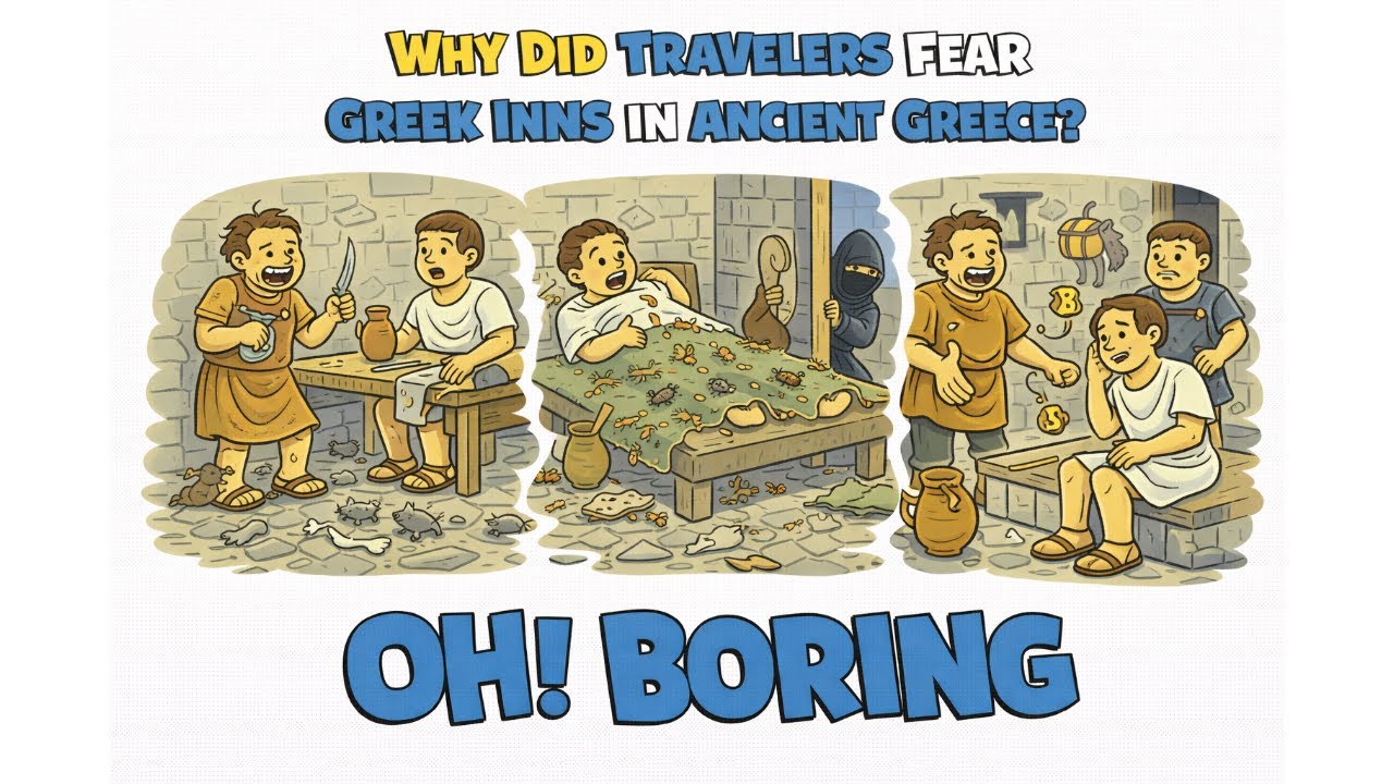 The Sleepy Historian | Why Did Travelers Fear Greek Inns in Ancient Greece?
