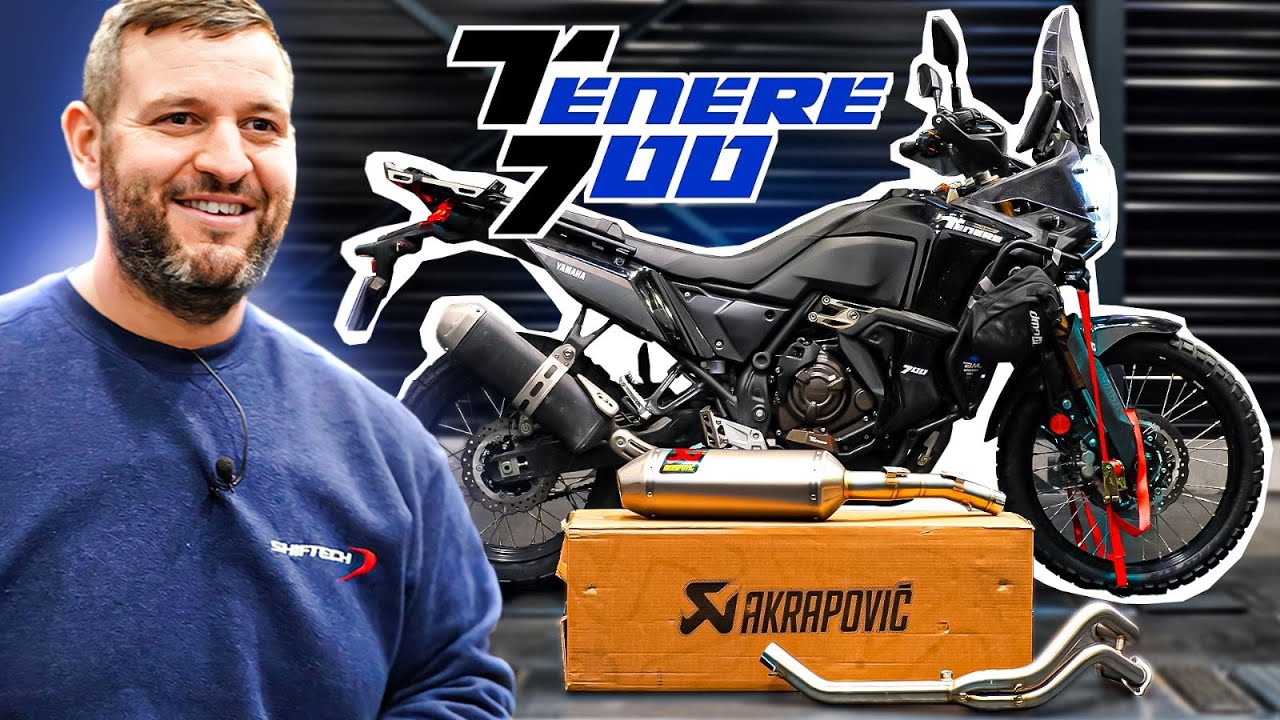 MÉDO PRÉPARE UNE BAROUDEUSE (Yamaha Tenere 700 World Raid)