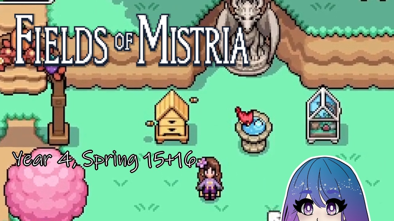 Fields of Mistria v0.15.1 🍓 - Days 352, 353 (No Commentary)