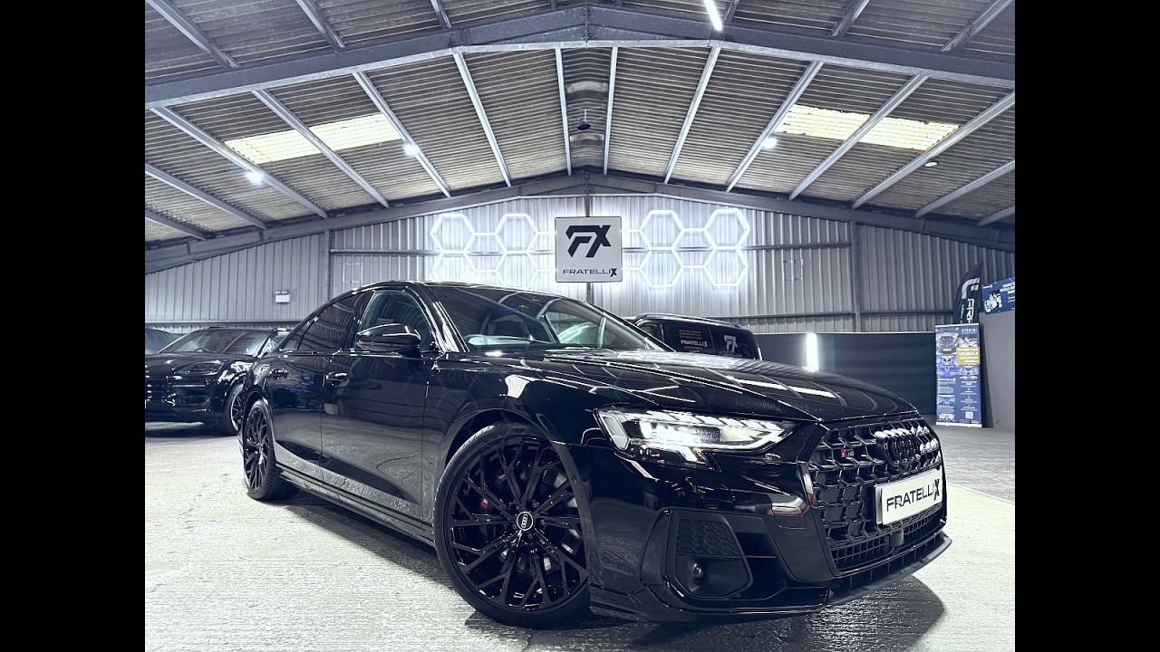 2022 Audi S8 Black Edition