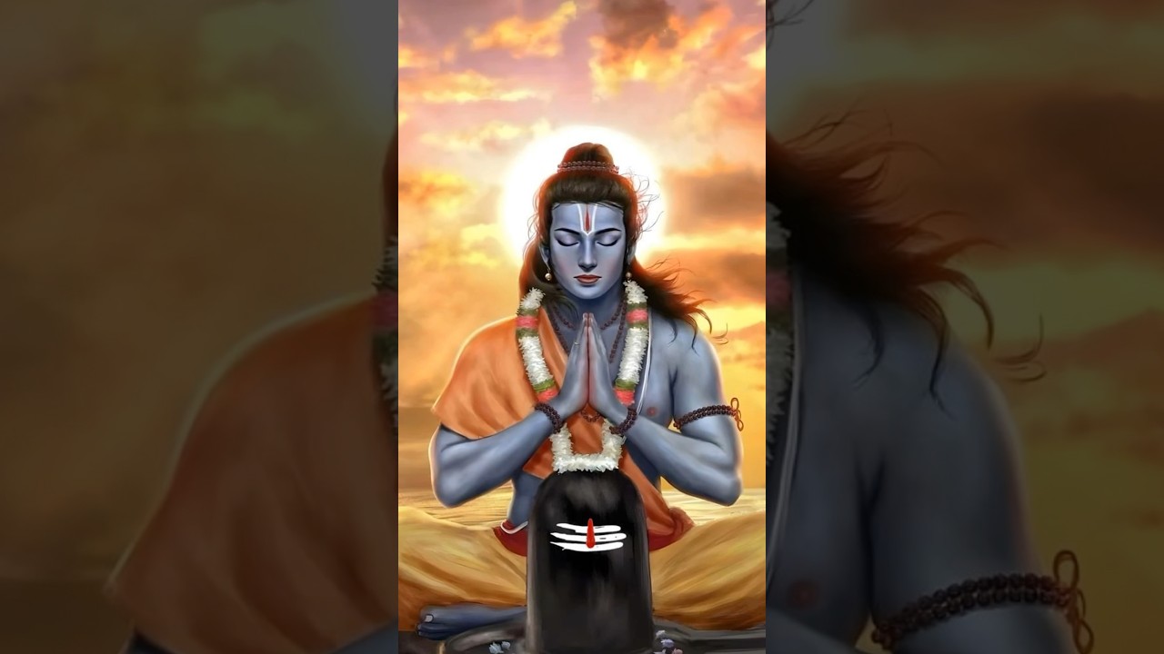 Why do we mainly worship shri ram and shri krishna