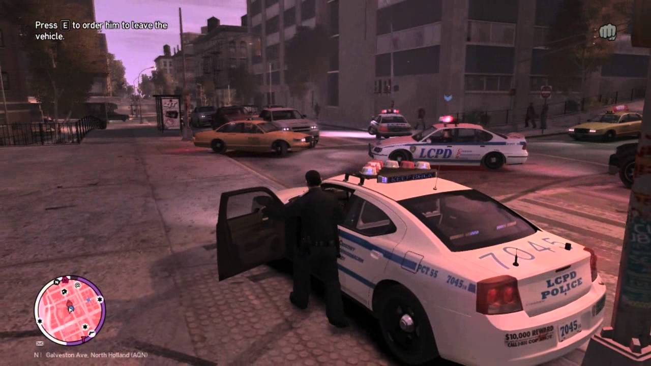 GTA IV-LCPDFR 1.0- Episode 8- A brand new car