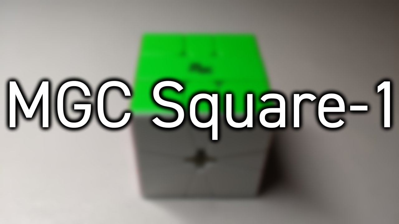 YJ MGC Square-1 First Impressions