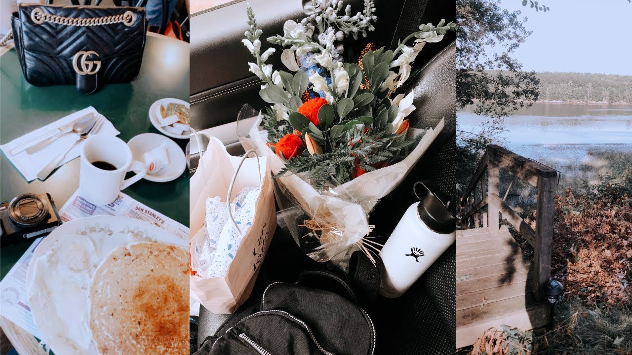 weekend in my life | solo road trip to maine + express haul