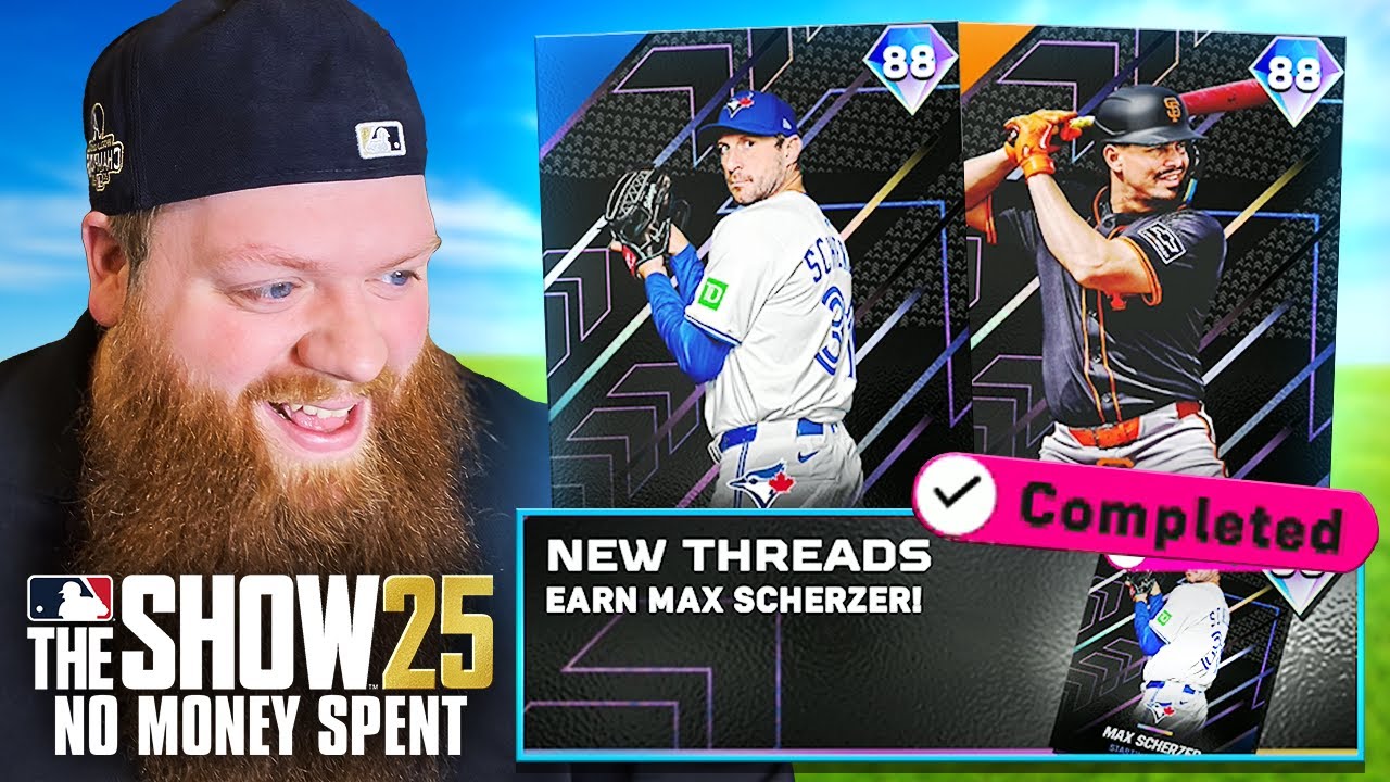 No Money Spent! NEW THREADS Cards are AMAZING! MLB The Show 25