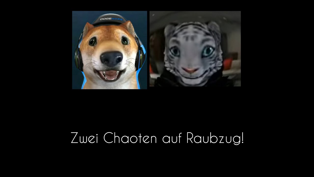 Onearly und Csyon, gehen auf Raubzug! und die Polizei ist am verzweifeln😂