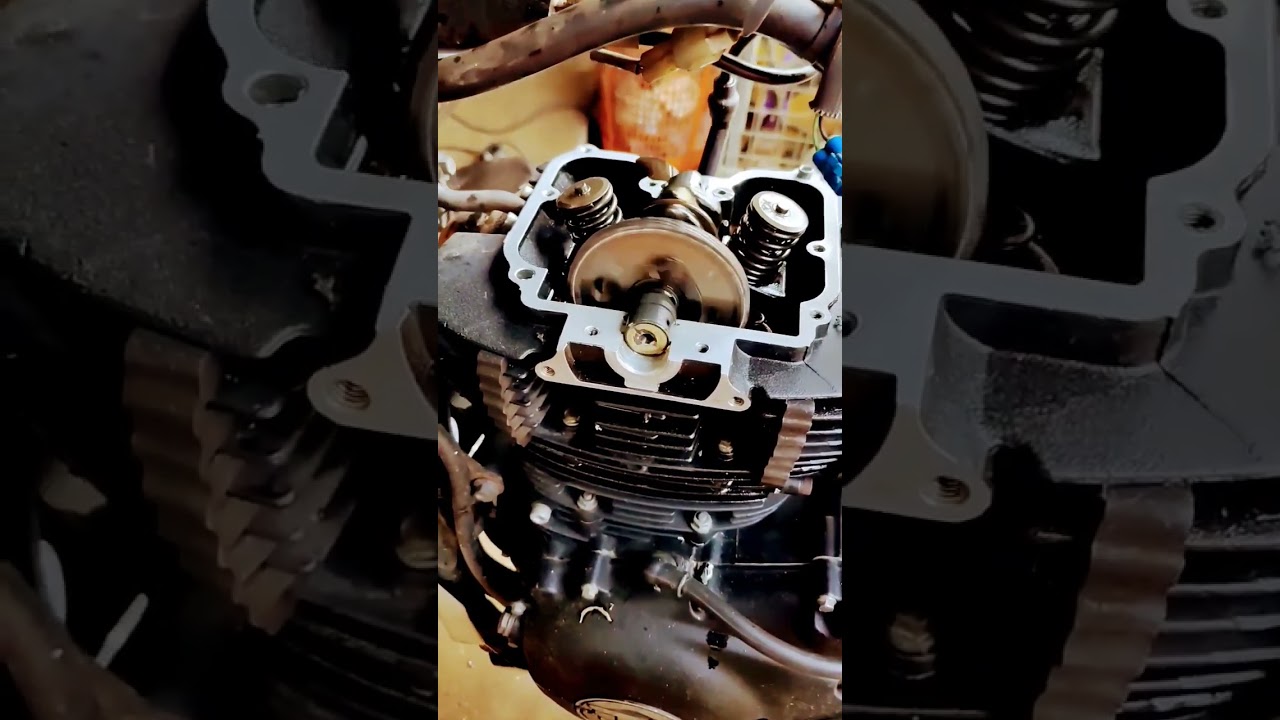 royal Enfield Himalayan camshaft #shortvideo #shorts #shortviral #youtubeshorts #bullet