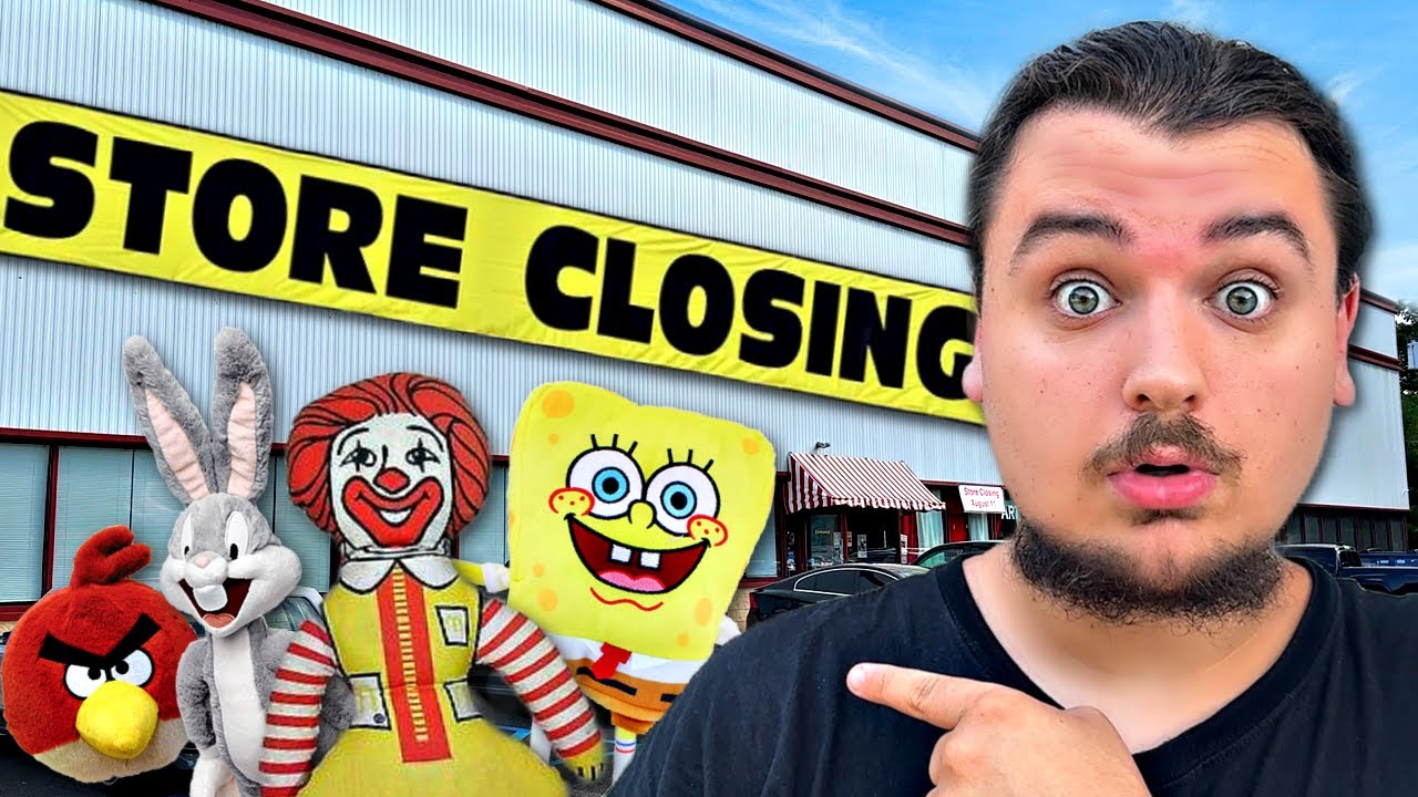 I Explored The World's Largest Thrift Store Before It Closes Forever