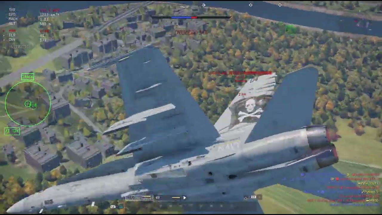 Little War Thunder clip