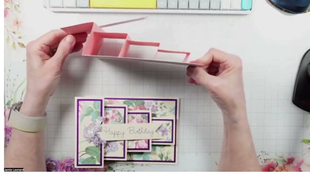 Pop Up Blocks Card