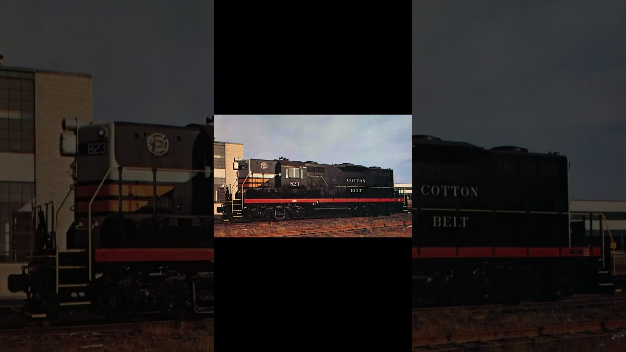 Cotton Belt Route dedication #819 #Cottonbelt