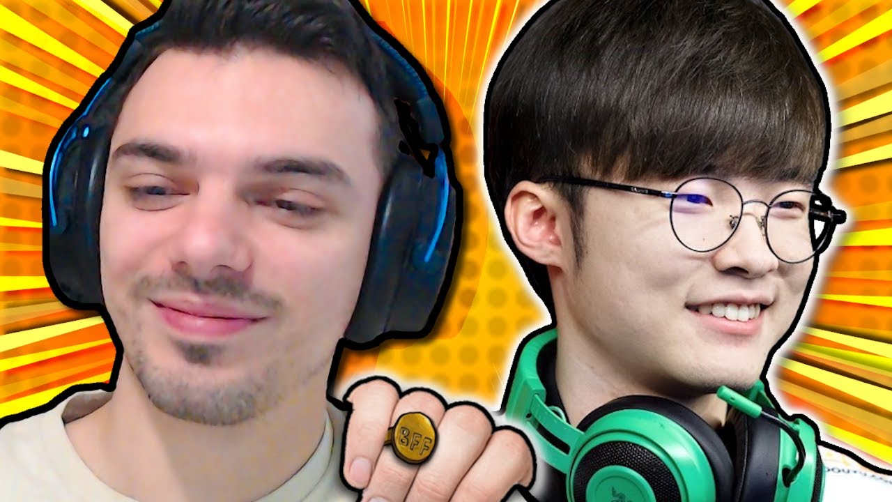I FOUND FAKER AND WE BECAME BEST FRIENDS!!