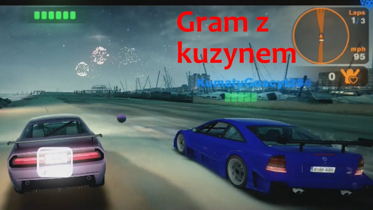 20 minutowy kolos o graniu z kuzynem przy mikrofali