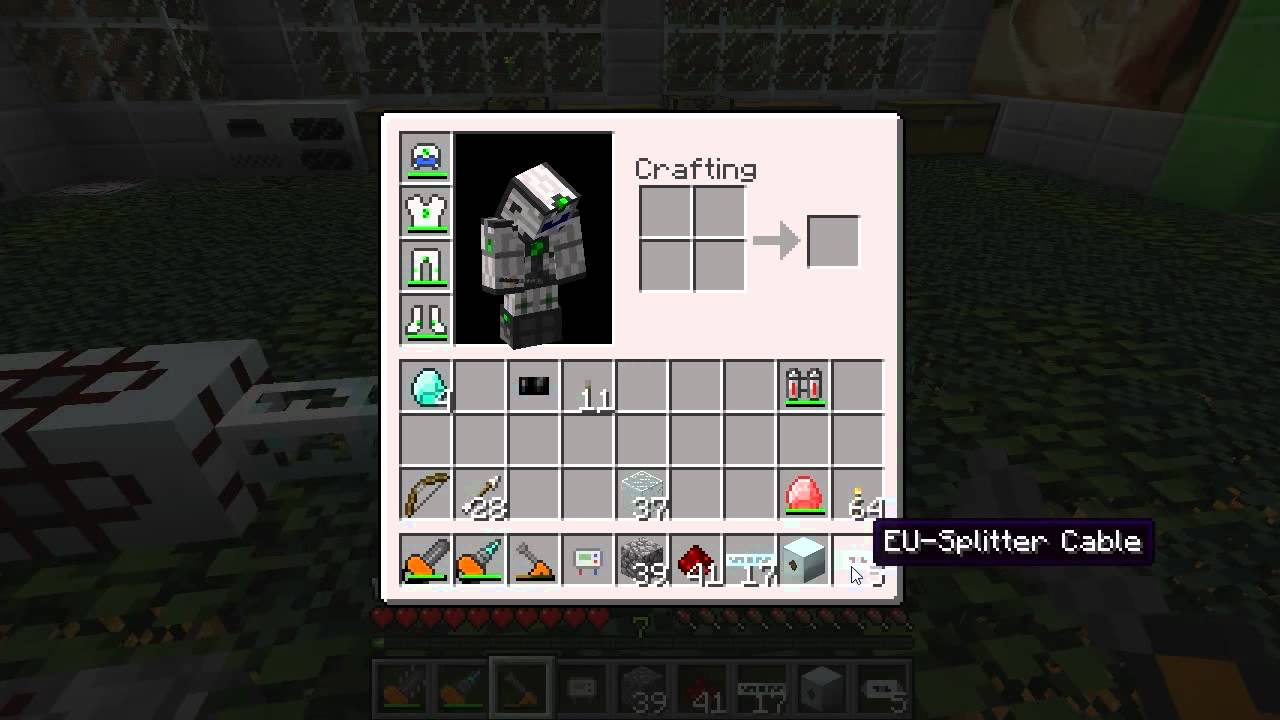 Industrial Craft 2. часть 18: Квантовая броня