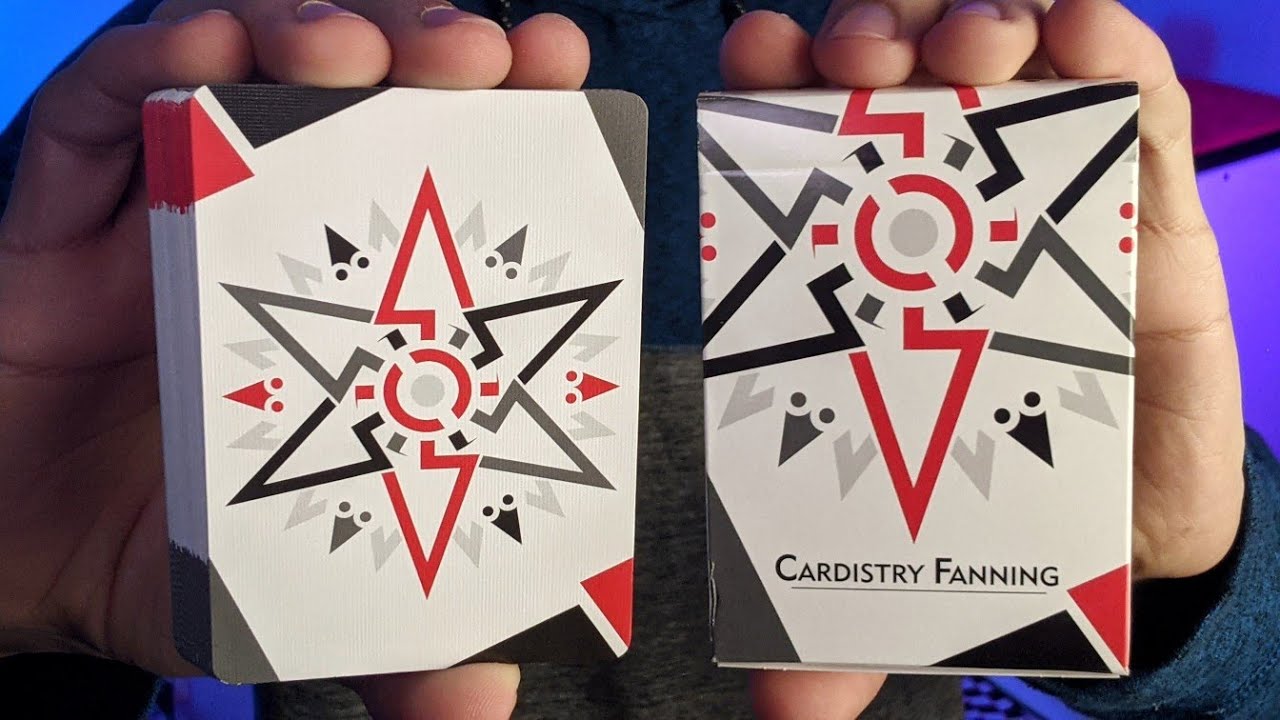 Cardistry Fanning Playing Cards Deck Review!
