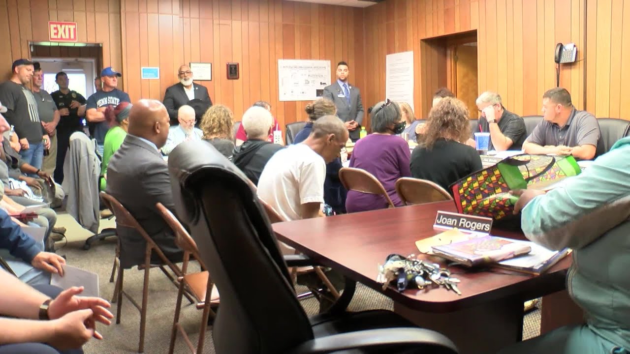 NAACP attend Mount Union Council Meeting