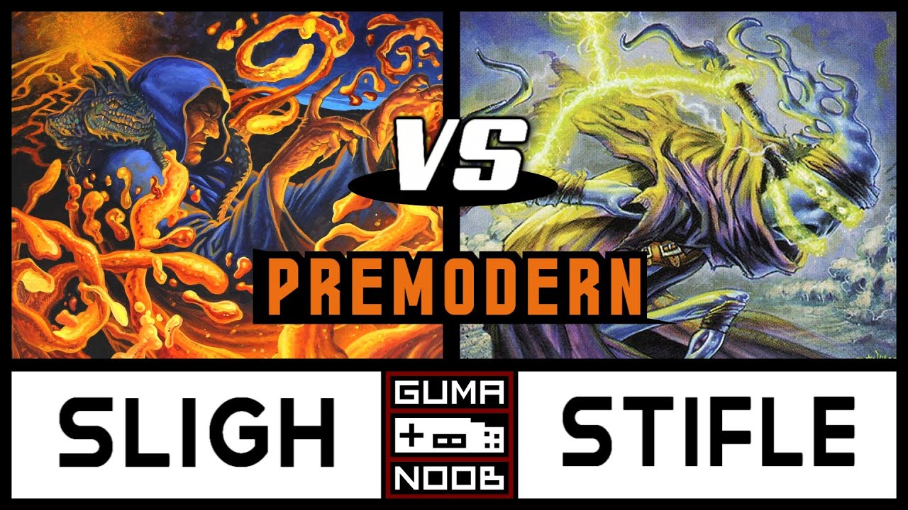 SLIGH vs AZORIUS STIFLENOUGHT (Premodern Fisico) - (Premodern Open - Rodada 4 de 7)