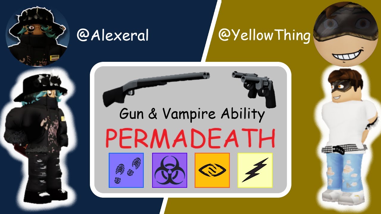 Who is better at VH3? | Gun and Ability PERMADEATH feat. @Alexeral