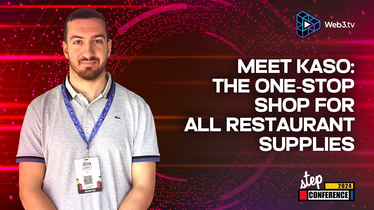 Ahmed Soliman, Co-Founder of Kaso at Step Conference Dubai 2024