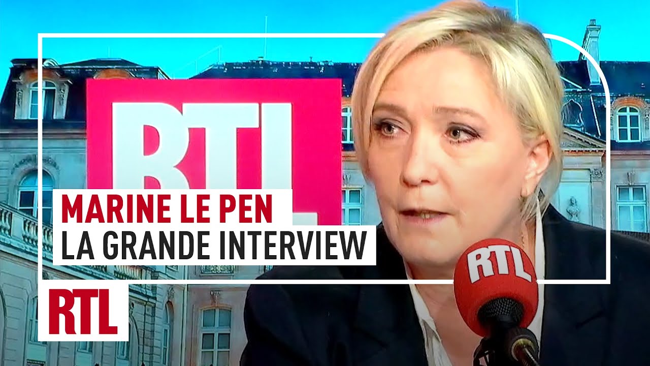 La Grande Interview de Marine Le Pen