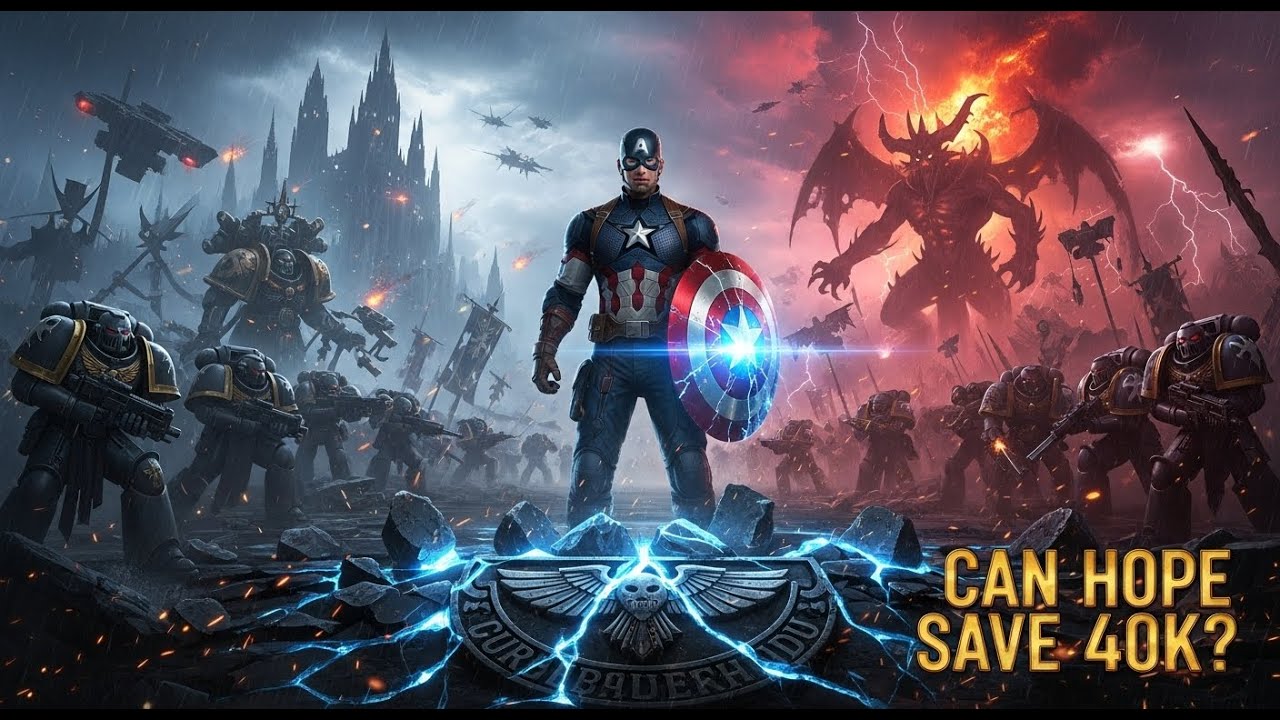 What If Captain America Joined Warhammer 40K 5 THINGS That Would Change