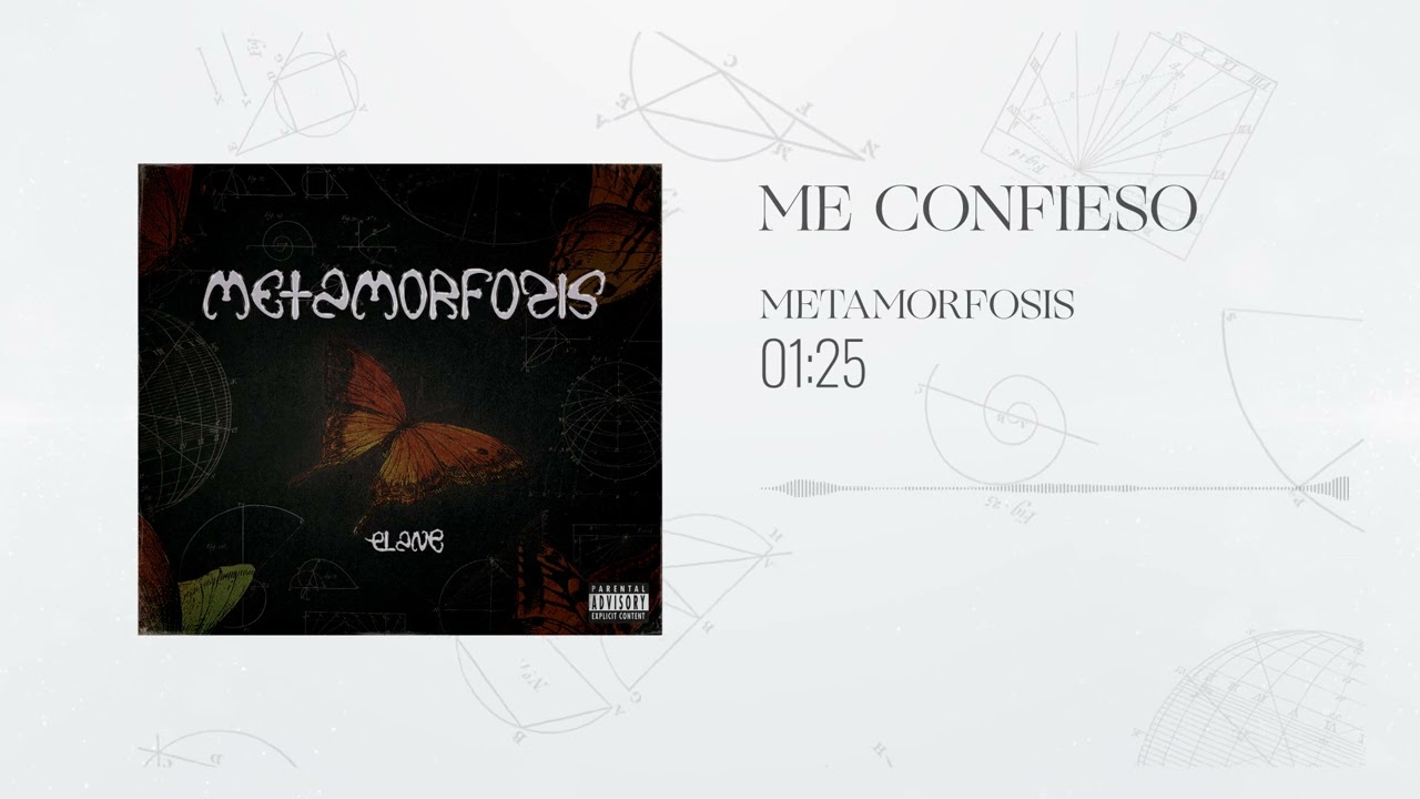ELANE - Me confieso - prod. DAAX & Fran Massarelli (Metamorfosis, 2022)
