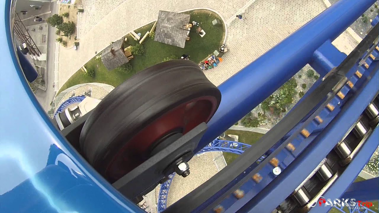 Vidéo onride roue pour Alpina Blitz à Nigloland