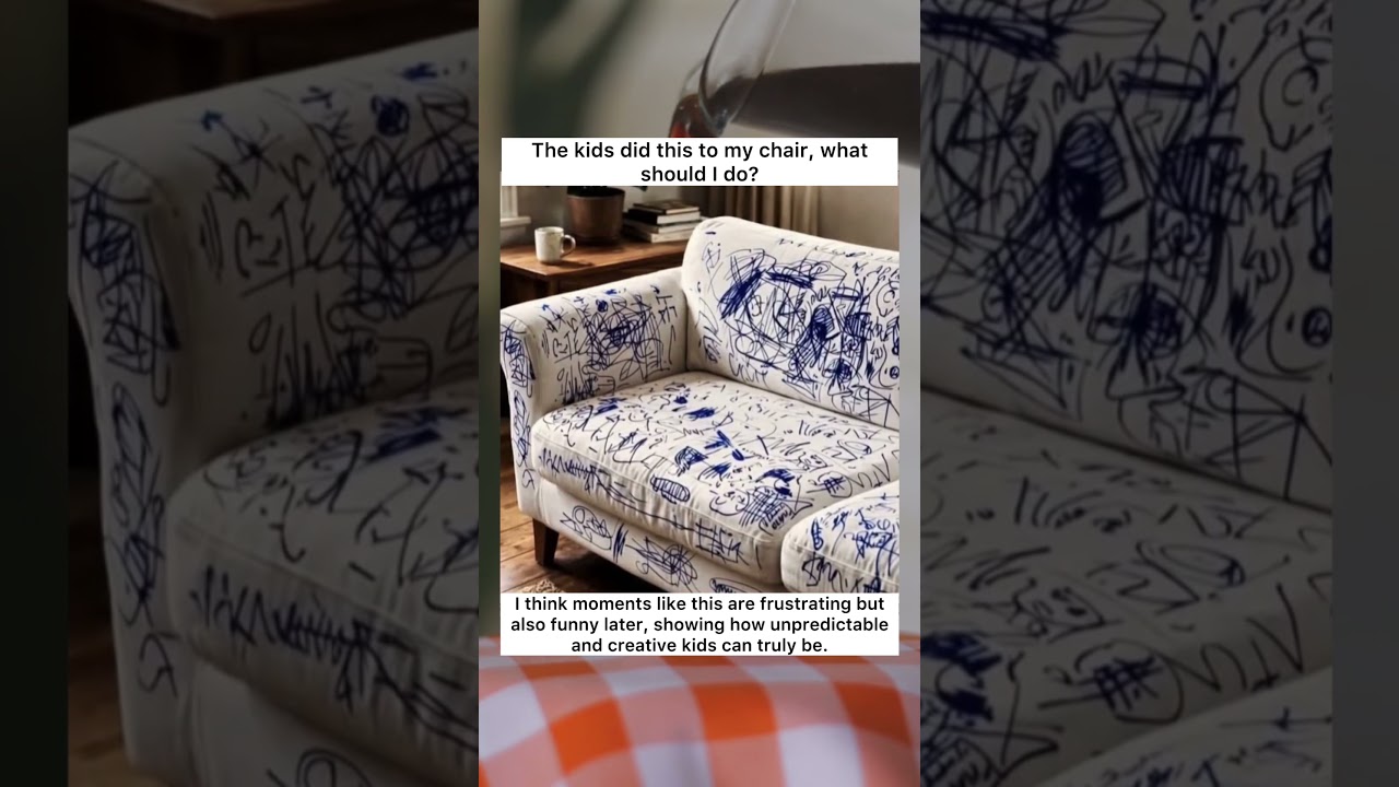 Kids vs Furniture 😂 #kids #funny