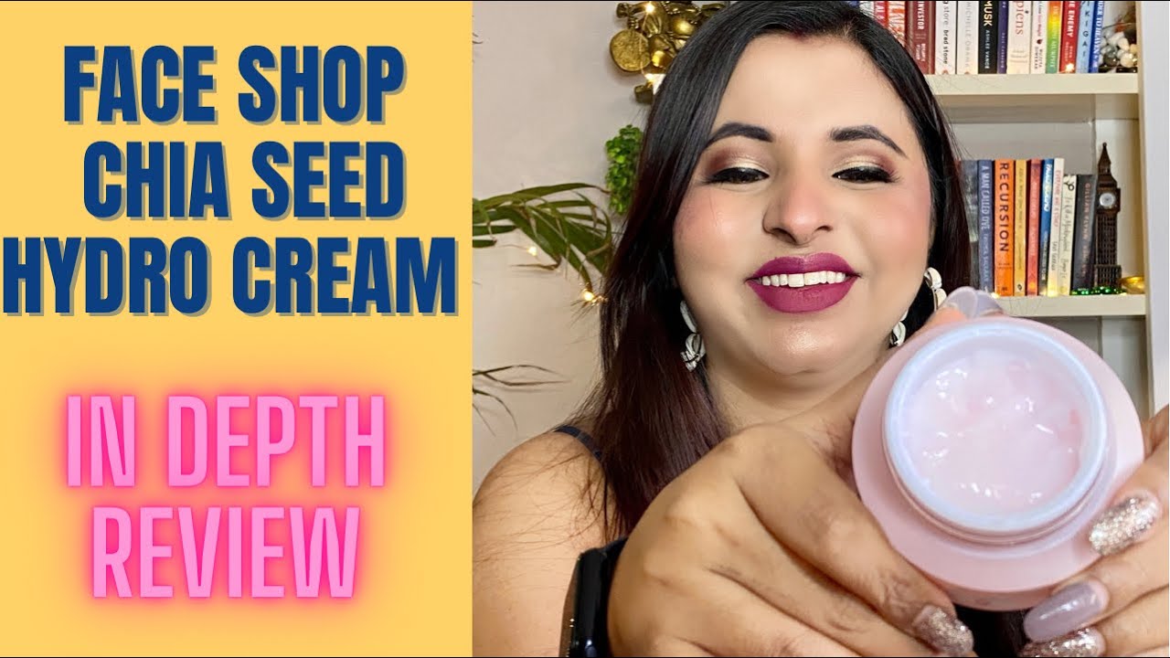 FACE SHOP CHIA SEED HYDRO CREAM