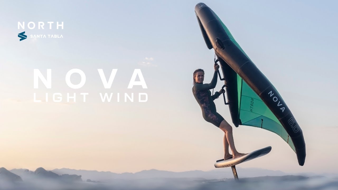 Nova Light Wind 2023 - Designer Notes -  North Kiteboarding  | Santa Tabla