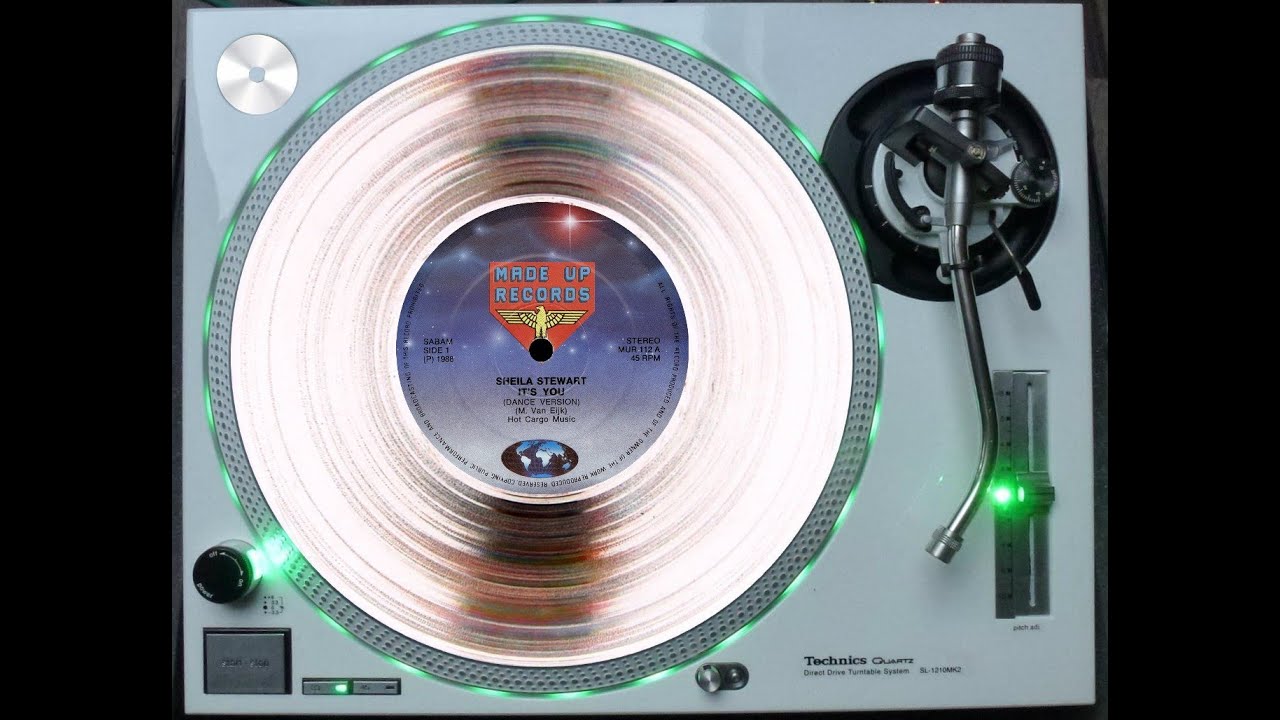 SHEILA STEWART - IT'S YOU (DANCE VERSION) (℗1988 / ©1989 / ©2015)