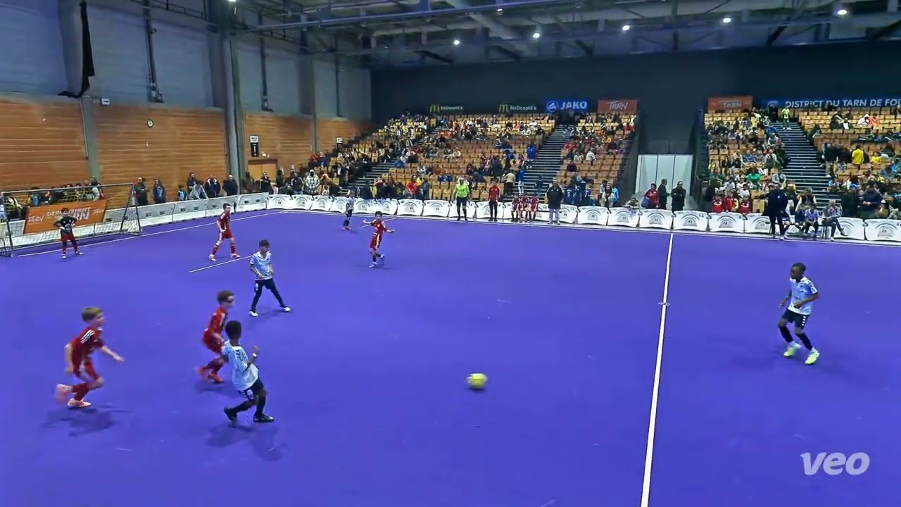 U11 FCGB vs U11 Espoir Foot 88