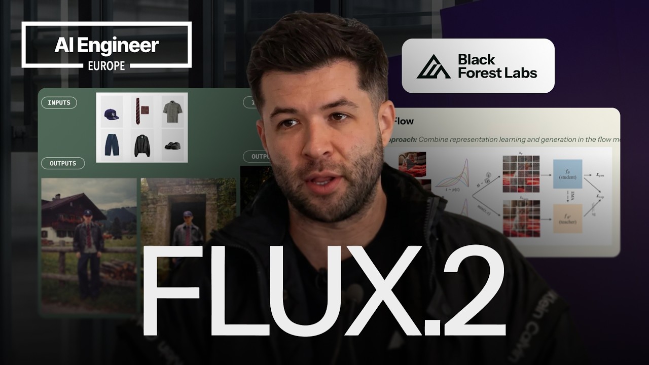FLUX, открытые исследования и будущее визуального ИИ &mdash; Стивен Батифол, Black Forest Labs