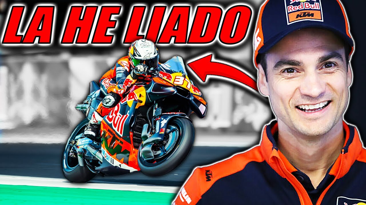 😳 A PEDROSA se le escapa DONDE CORRERÁ ACOSTA en MOTOGP 2027 🔥