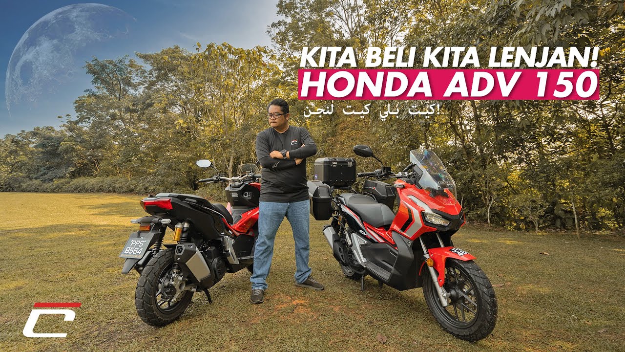HONDA ADV 150 - REVIEW LEPAS +/- 1,000 KM