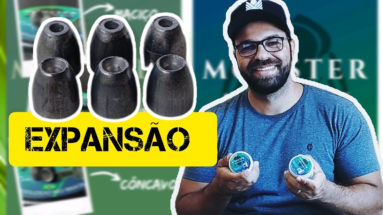 Slugs MONSTER - Linha expansão