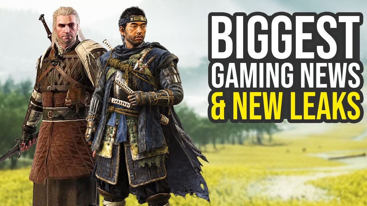 The Biggest Gaming News & New Leaks...