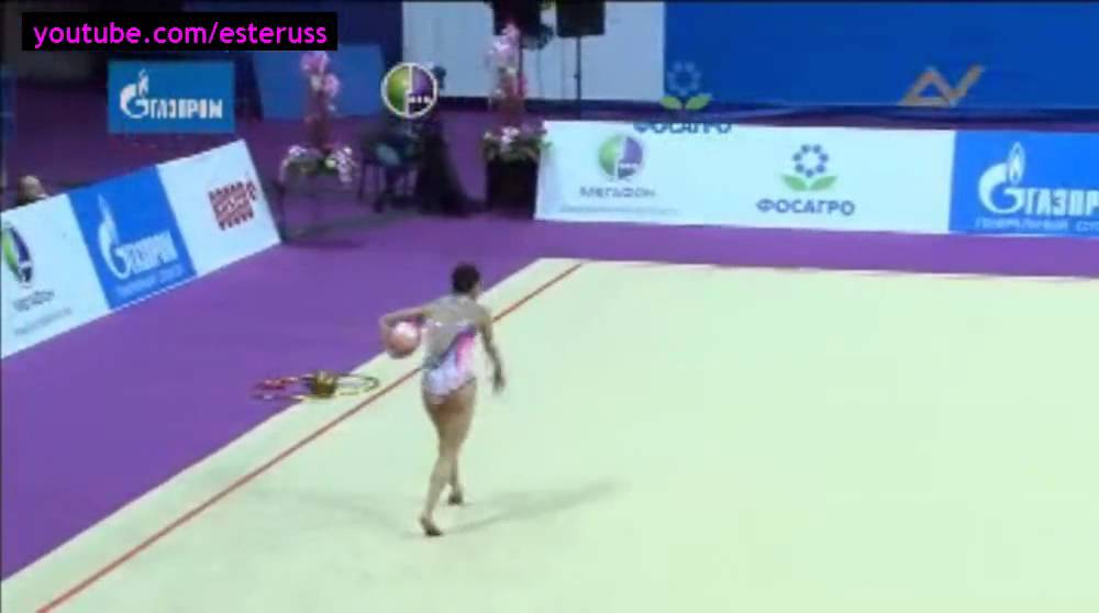 Son Yeon Jae Ball - GP Moscow 2014