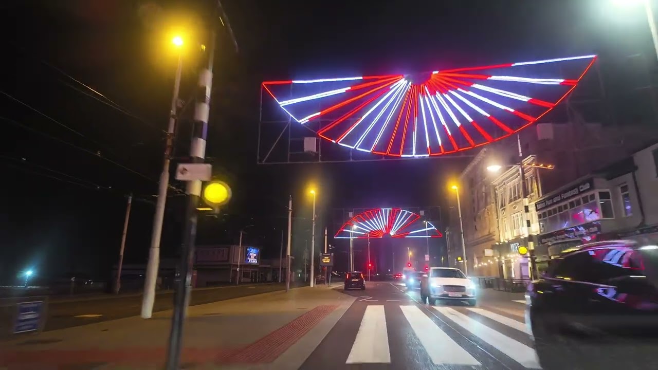 Буря, которой не было, #Блэкпул #погода