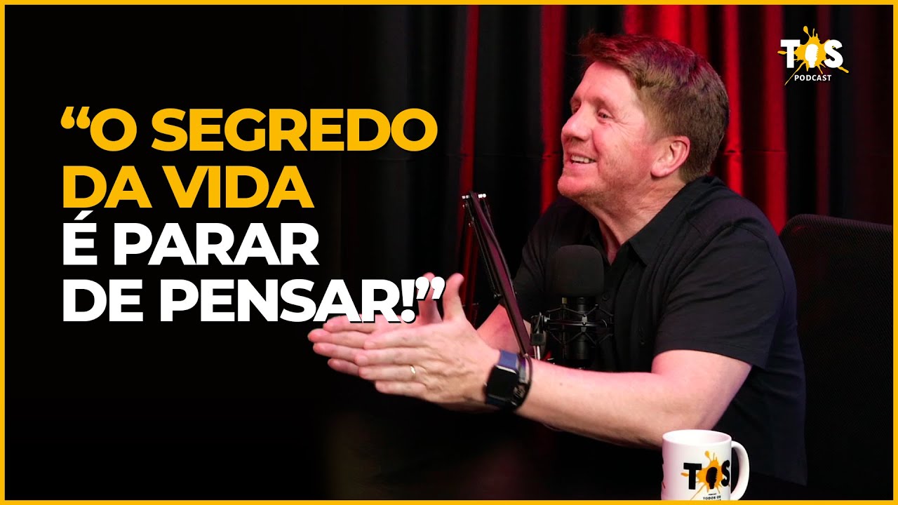 JACOB PETRY - O SEGREDO DA VIDA É PARAR DE PENSAR #Cortes TOS podcast