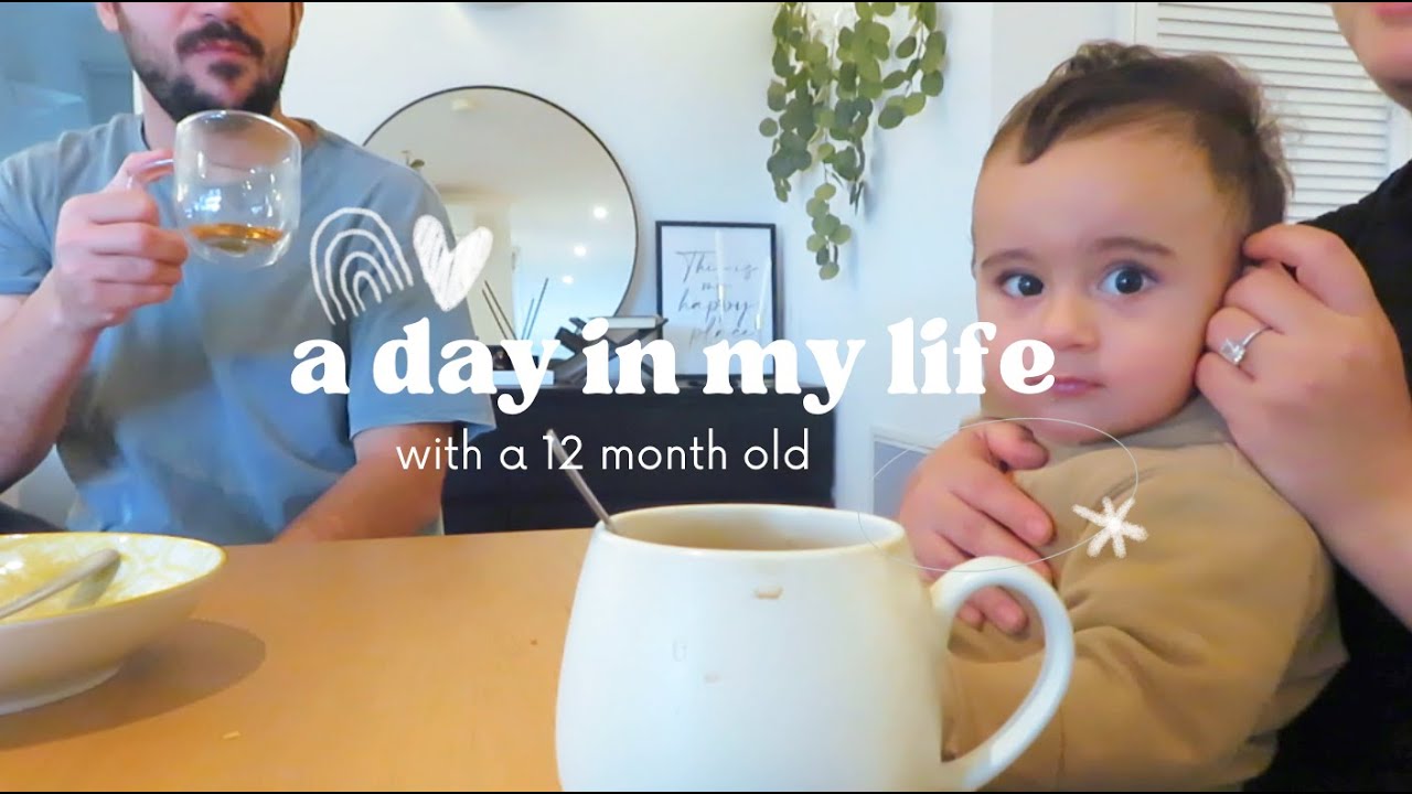 Day in the life WITH A 12 MONTH OLD l Sunday routine l Cooking Lobia.