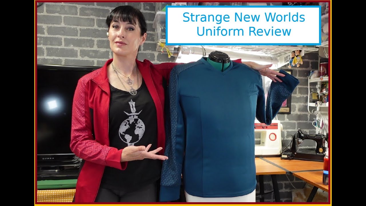 Stitch Trek - Star Trek Strange New Worlds Uniform Review