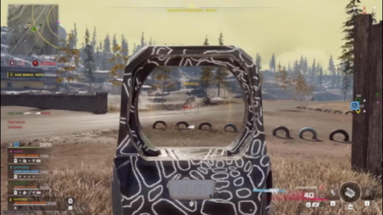 WARZONE WINS